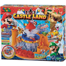 Epoch Super Mario Castle Land Επιτραπέζιο Παιχνίδι για Παιδιά 5+ Ετών για 1 Παίκτη