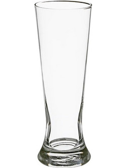Ποτήρια Μπύρας Γυάλινα 370ml 4τμχ 134802
