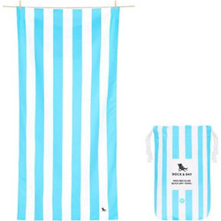 Dock & Bay Παιδική Πετσέτα Θαλάσσης Microfiber Γαλάζια 70x130cm