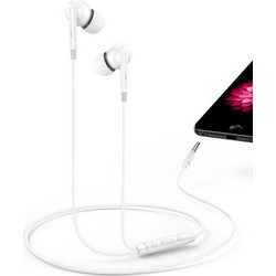 Yesido YH46 Handsfree In-Ear 3.5mm White
