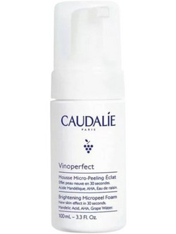 Caudalie Vinoperfect Brightening Micropeel Foam Ενζυμικό Peeling Προσώπου 100ml