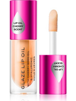 Makeup Revolution Glaze Getaway Terracotta Lip Oil με Χρώμα 4.6ml