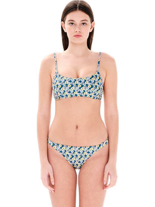 Emerson Bikini Set Μπουστάκι Floral Κυπαρισσί Λιλά 241.EW571.112-207