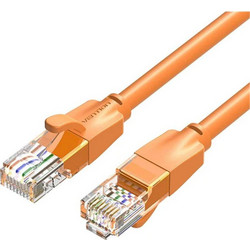 Vention U/UTP Cat.6 Καλώδιο Δικτύου Ethernet 1m Orange IBEOF