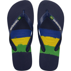 Havaianas Brasil Tech Ανδρικές Σαγιονάρες Navy Μπλε 4147239-0555