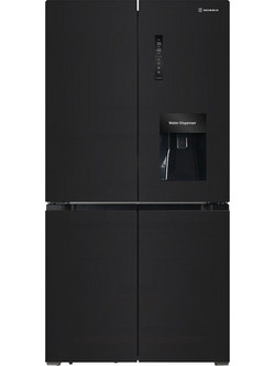 Morris B74537ECM Ψυγείο Ντουλάπα 535lt Full No Frost Υ183xΠ91.1xΒ70.6cm Μαύρο