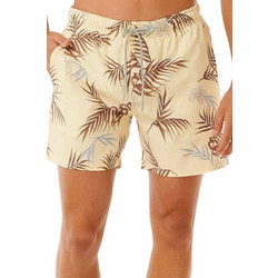 Rip Curl Ανδρικό Μαγιό Σορτς Floral Μπεζ 08BMB0-8872