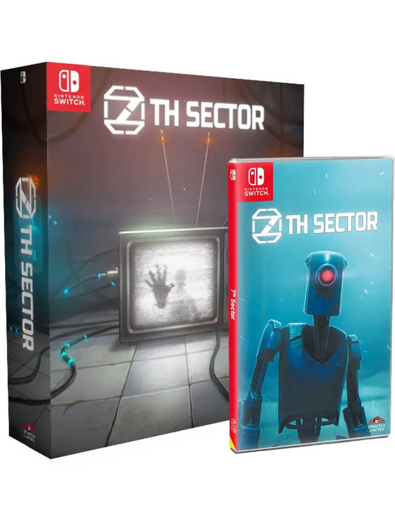 7th Sector Special Limited Edition Nintendo Switch