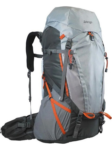 Vango Wrath Ορειβατικό Σακίδιο 70lt Γκρι