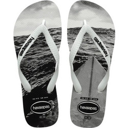 Havaianas Hype Ανδρικές Σαγιονάρες Αντιολισθητικές Γκρι 4127920-6194
