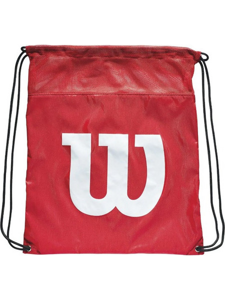 Wilson Cinch Τσάντα Πλάτης Γυμναστηρίου Κόκκινη WRZ877799-RD