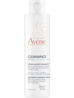 Avene Cleanance Hydra Cleansing Cream 200ml