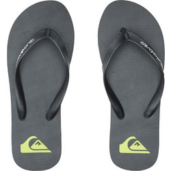 Quiksilver Molokai Core Ανδρικές Σαγιονάρες Αντιολισθητικές Ανθρακί AQYL101325-KVJ2