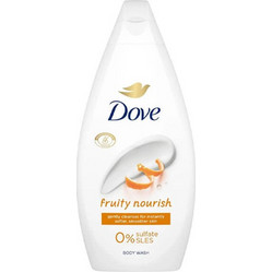 Dove Fruity Nourish Αφρόλουτρο σε Gel 720ml