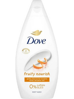 Dove Fruity Nourish Αφρόλουτρο σε Gel 720ml