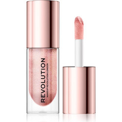 Makeup Revolution Shimmer Bomb Glimmer Plumping Lip Gloss 4.6ml