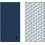 Feel & Touch Πετσέτα Θαλάσσης Microfiber Navy Μπλε 90x180cm