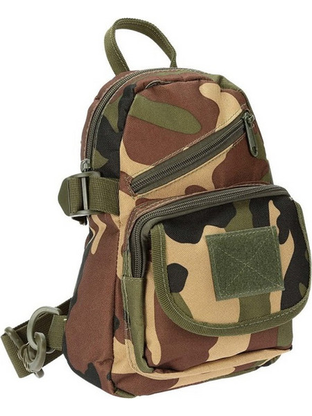 One Strap Ανδρική Τσάντα Στήθους Army Green BL061 270515