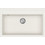 Helika Quadro SQQ103-710W Ένθετος Νεροχύτης Γρανίτη Λευκός 79x51cm