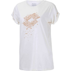 Lotto Tee Star Dust Γυναικείο Αθλητικό T-Shirt Λευκό 219472-N03