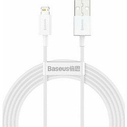 Baseus Superior Series USB-A to Lightning Cable 2m White BASCALYS-C02