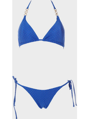 Gsecret Bikini Set Τριγωνάκι Brazil Royal Blue C9352-28641