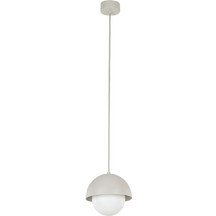 TK Lighting Bono Κρεμαστό Φωτιστικό Οροφής Μονόφωτο Μπεζ 10205