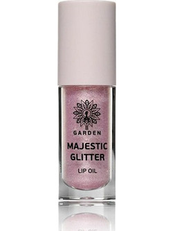 Garden Majestic Glitter Lip Oil με Χρώμα 6ml