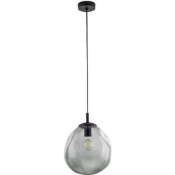 TK Lighting Sol Mini Κρεμαστό Φωτιστικό Οροφής Μονόφωτο E27 Μαύρο 10084