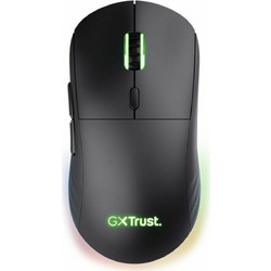 Trust GXT 927 Redex Plus Ασύρματο Gaming Ποντίκι RGB 25600 DPI Black