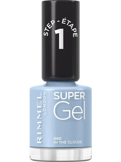 Rimmel Super Gel 60 In The Clouds Gloss Βερνίκι Νυχιών Μακράς Διαρκείας 12ml