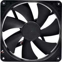 Aria Trade AT0000625 Case Fan 120mm με Σύνδεση 3-Pin
