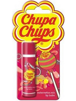Chupa Chups Juicy Watermelon Stick Lip Balm 4gr