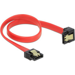 DeLOCK 83978 Καλώδιο Σκληρού Δίσκου 7-Pin SATA III to 7-Pin SATA III 0.3m Red