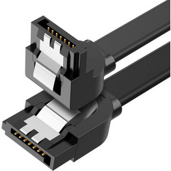 Ugreen 30797 Καλώδιο Σκληρού Δίσκου 7-Pin SATA III to 7-Pin SATA III 0.5m Black