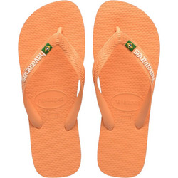 Havaianas Brasil Logo Ανδρικές Σαγιονάρες Πορτοκαλί 4110850-0027