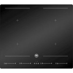 Bertazzoni P604I2M28NVS Επαγωγική Εστία Αυτόνομη με Λειτουργία Κλειδώματος 59x52cm