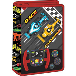 Must Racer Κασετίνα Γεμάτη Μαύρη 585755