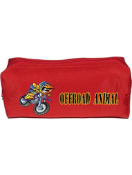 Takeposition Pole Off Road Animal Κασετίνα Βαρελάκι Κόκκινη 977-9011-05
