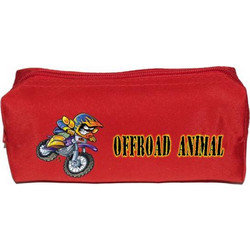 Takeposition Pole Off Road Animal Κασετίνα Βαρελάκι Κόκκινη 977-9011-05
