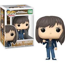 Funko Pop! Television Parks & Recreation 1568 April Ludgate