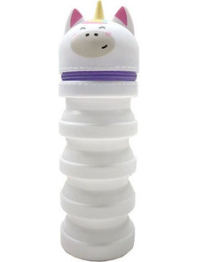 Puckator Unicorn Pop Up Κασετίνα Βαρελάκι Λευκή PCASE78