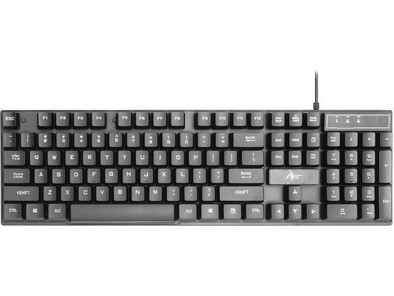 Art AK-49 Gaming Πληκτρολόγιο RGB Black