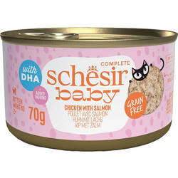 Schesir Baby Grain Free with Chicken & Salmon 70gr