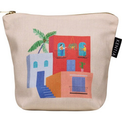 Kentia 245 Γυναικείο Νεσεσέρ Παραλίας 18x22cm Εκρού