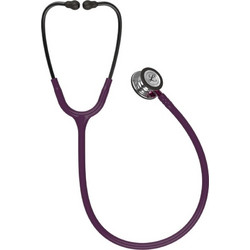 3M Littmann Classic III Παιδιατρικό Καρδιολογικό Στηθοσκόπιο Non Chill με Διπλό Κώδωνα Plum Pink Mirror Finish 5960
