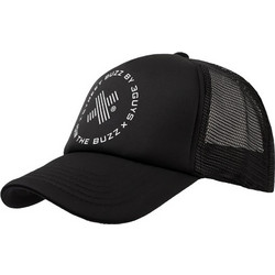 3Guys Join The Buzz Ανδρικό Καπέλο Jockey με Δίχτυ Snapback Υφασμάτινο Μαύρο 1-124-1-40-4821