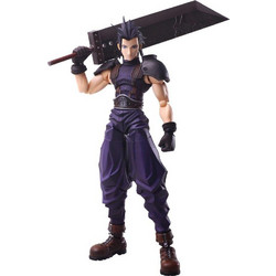 Square Enix Final Fantasy VII Bring Arts Zack Fair 16cm