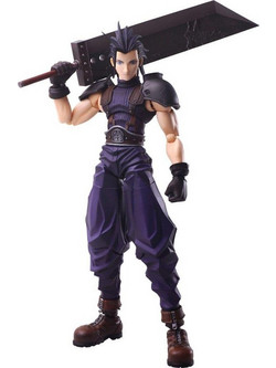 Square Enix Final Fantasy VII Bring Arts Zack Fair 16cm