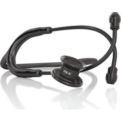 MDF Instruments Md One Pediatric Παιδιατρικό Καρδιολογικό Στηθοσκόπιο με Διπλό Κώδωνα Black